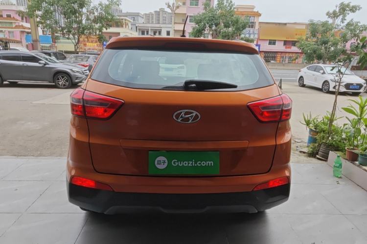 Used Hyundai ix25 2015 1.6L Automatic Two-Wheel Drive Smart GLS Trim Rear