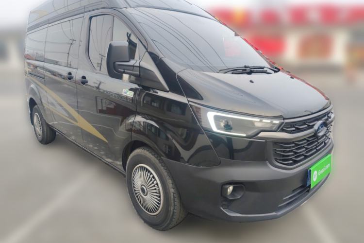 Used Ford Transit 2023 2.0T Diesel Automatic Commercial & Travel Model Mid-axle Medium Roof 7/8/9-Seater Front Right 45 Deg