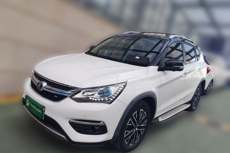 Used BYD Song New Energy 2017 Song DM 1.5TID All-Wheel Drive Luxury Model