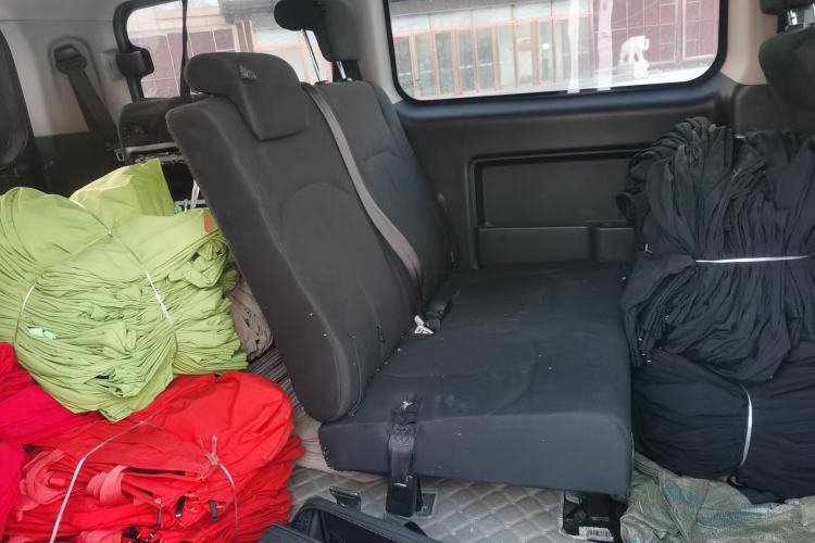 Used JAC Refine M3 2022 1.8L 7-seat Standard Edition Left Rear Seat