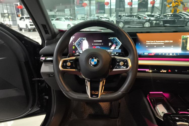 Used BMW 5 Series 2024 525Li M Sport Package