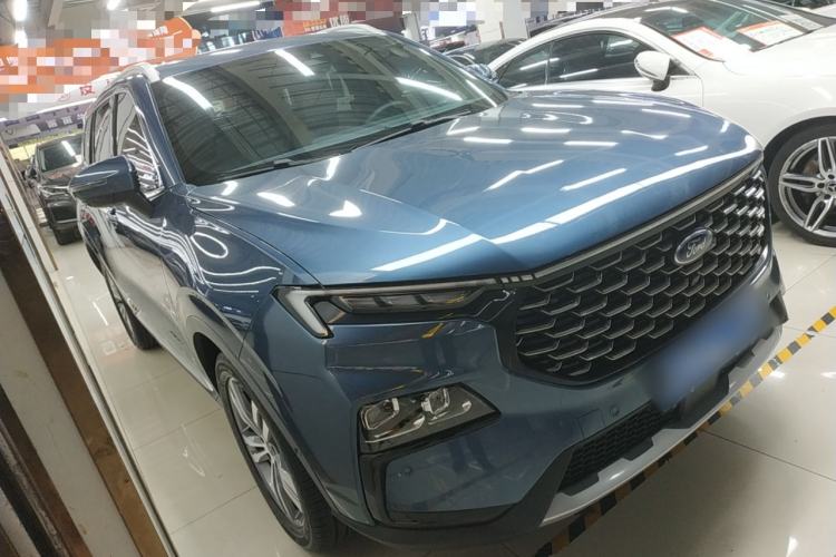 Used Ford Equator Sport 2023 EcoBoost 170 Premier PLUS Model Front Right 45 Deg