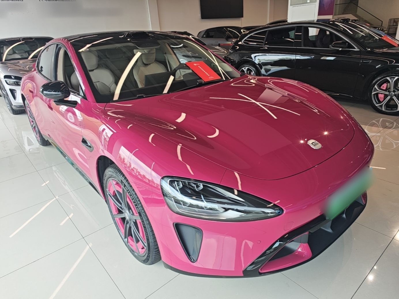 Xiaomi Auto SU7 2026 Model Pro — снимка 3