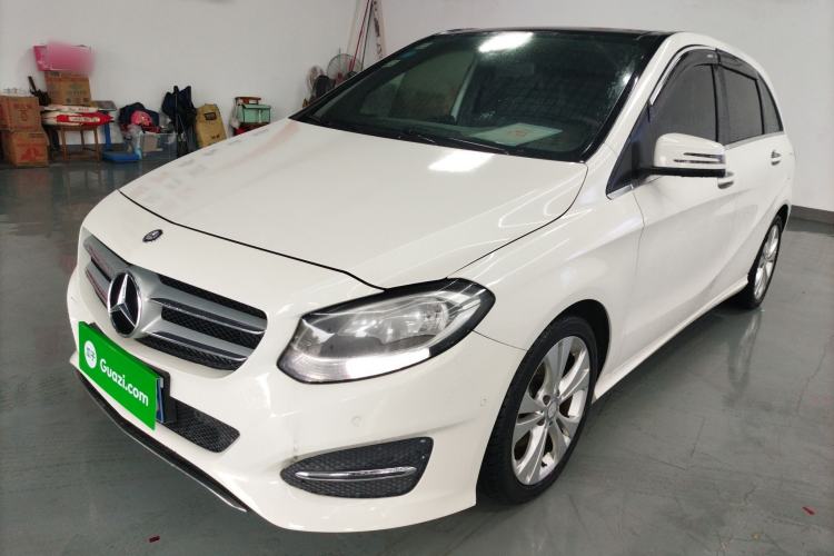 Used Mercedes-Benz B-Class 2015 B 200 Sport Edition
