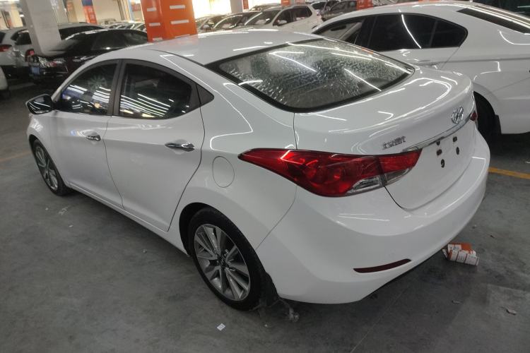 Used Hyundai Elantra (5th Generation / Langdong) 2015 1.6L Automatic Luxury Model Exterior 2