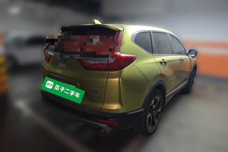 Used Honda CR-V 2017 240TURBO CVT Four-Wheel Drive Prestige Edition
