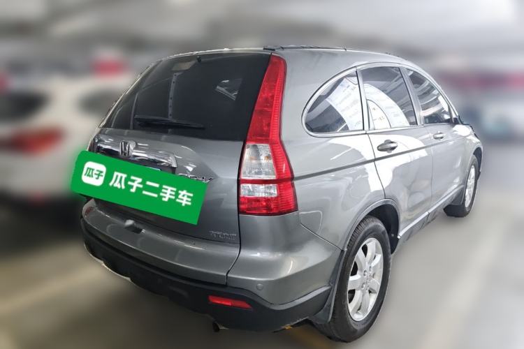 Used Honda CR-V 2007 2.4L automatic four-wheel drive Prestige Edition Rear Right 45 Deg