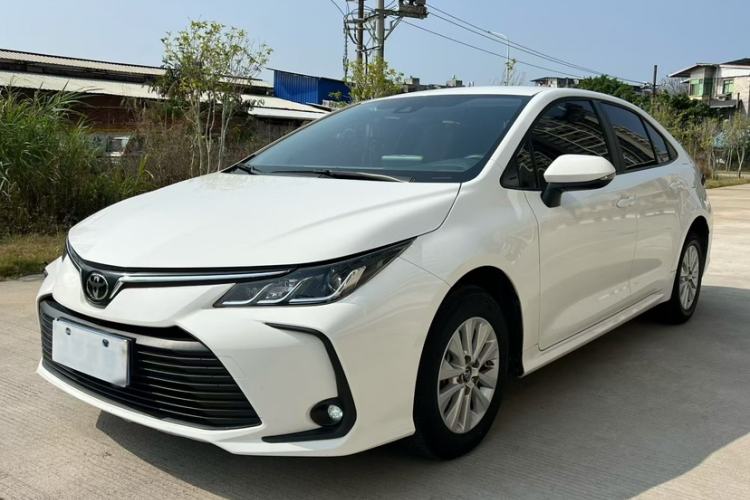 Used Toyota Corolla 2022 1.2T S-CVT Pioneer PLUS Edition