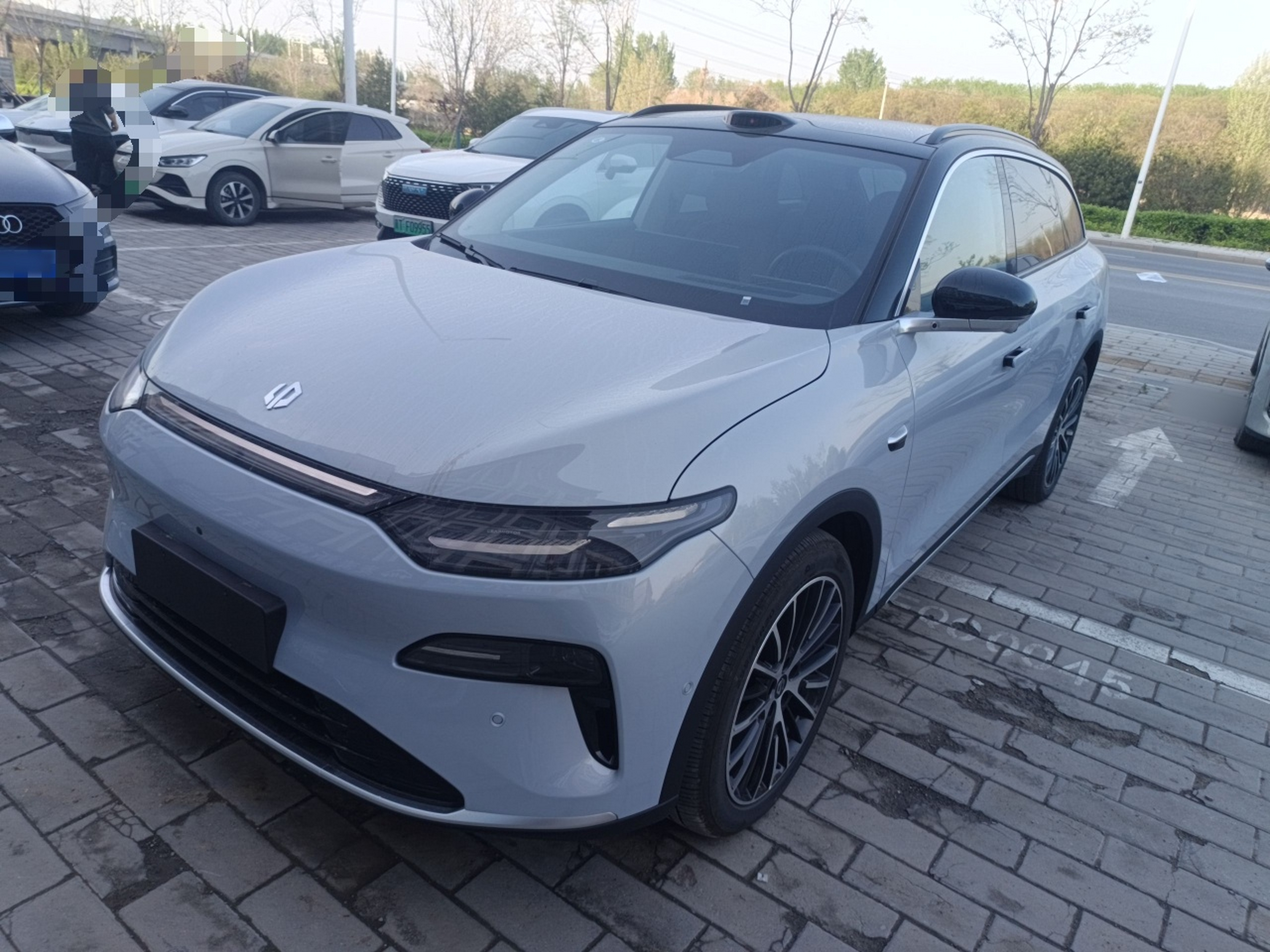 Parte inferior delantera