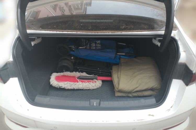 Used BYD Qin PLUS 2025 DM-i Smart Drive 55KM Leading Model
