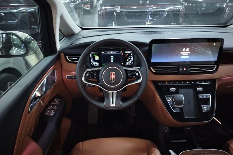 Used Hongqi HQ9 2023 2.0T Smart Connect Flagship Edition Steering Wheel