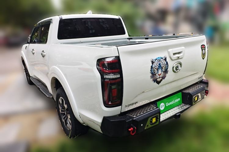 Used Great Wall Poer 2020 2.0T Automatic Diesel 4x4 Comfort Edition GW4D20M Rear Left 45 Deg