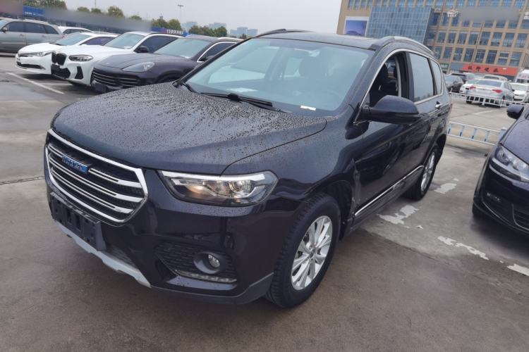 Used Haval H6 2018 Blue Label Sport Edition 1.5T Automatic Two-Wheel Drive Elite Model