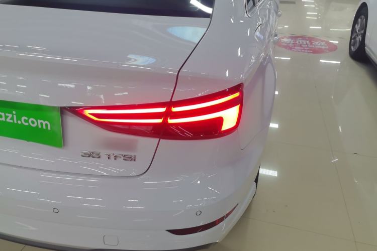 Used Audi A3 2020 Limousine 35 TFSI Fashion Edition China VI Emission Standard