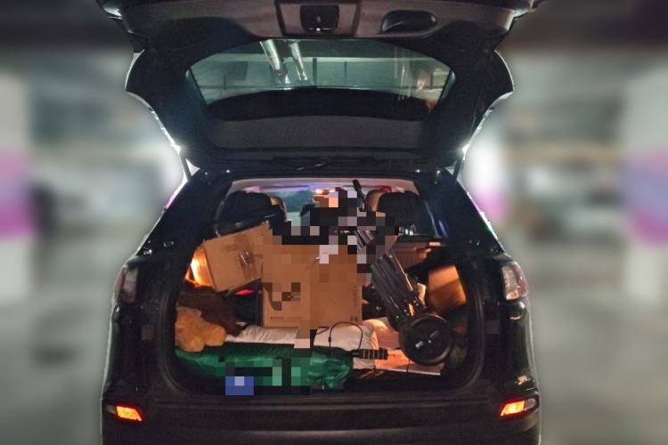 Used Jeep Cherokee 2020 2.0T Four-Wheel Drive Elite Edition