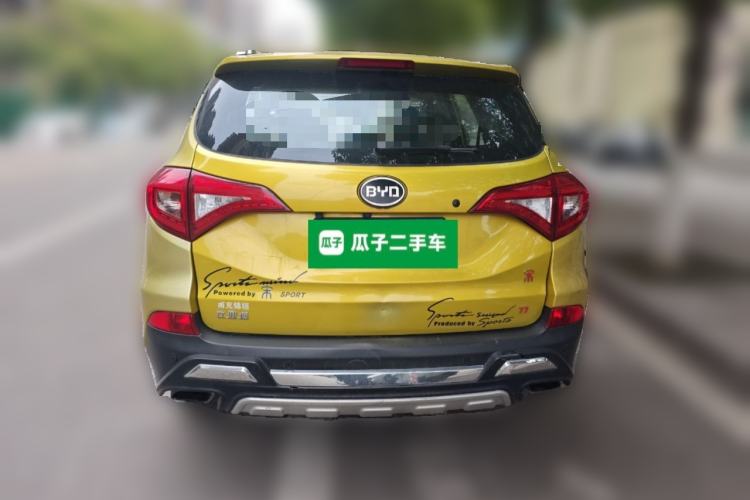 Used BYD Song 2016 1.5TI Manual Luxury Model