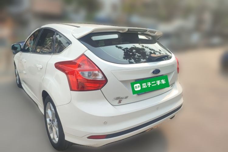 Used Ford Focus 2012 Hatchback 2.0L Automatic Luxury Sport Model Rear Left 45 Deg