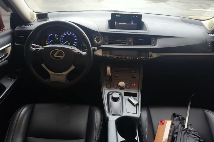 Used Lexus CT 2017 CT200h Comfort Edition Monochrome China V Standard
