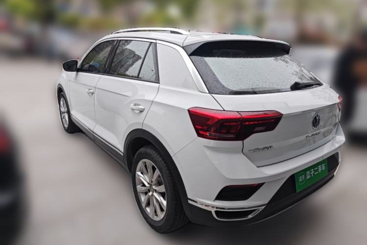 Used Volkswagen T-ROC 2020 280TSI DSG Two-Wheel Drive Advanced Version