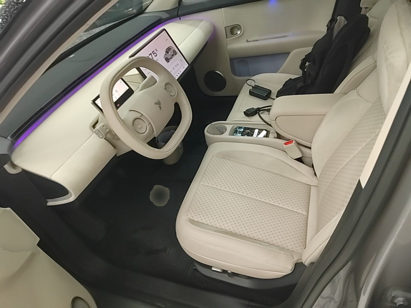 Interior delantero