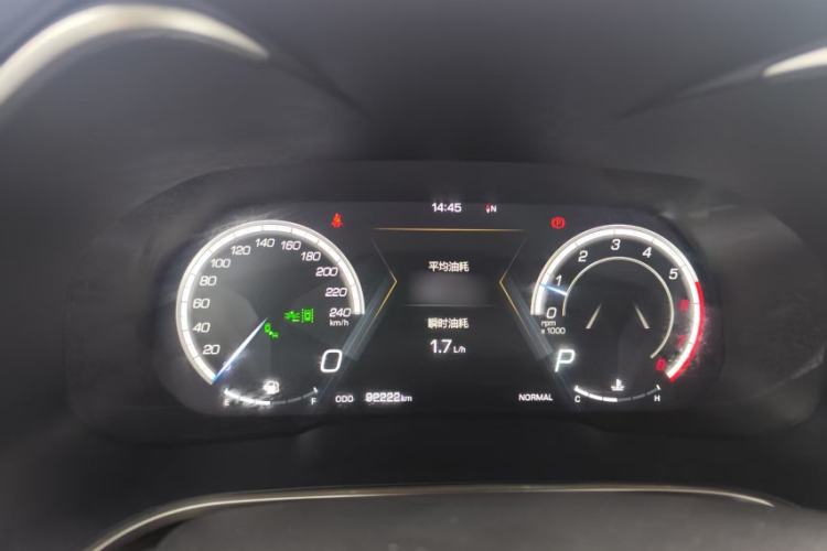 Used Wey VV6 2018 2.0T Two-Wheel Drive Flagship Version China V Standard
