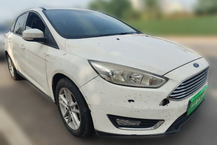 Used Ford Focus 2017 Sedan 1.6L Automatic Fashion Edition Smart Drive Version