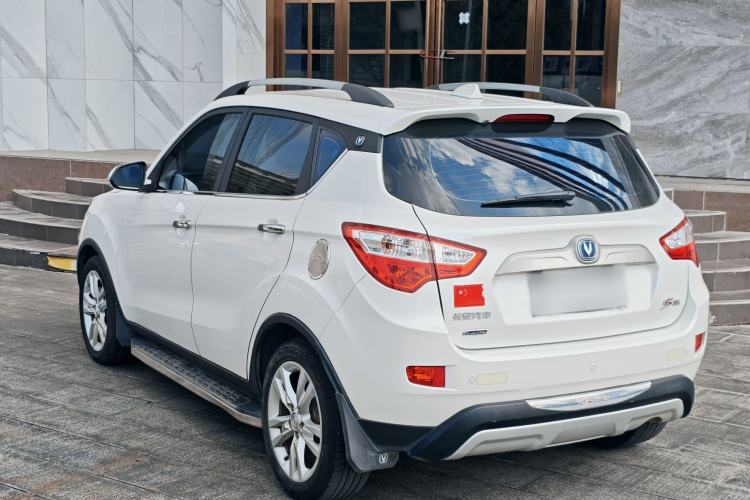 Used Changan CS35 2014 1.6L Automatic Luxury Model China IV Standard
