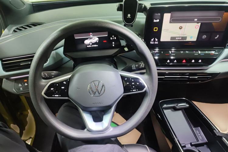 Used Volkswagen ID.4 X 2021 Pure+ Long-Range Edition Steering Wheel