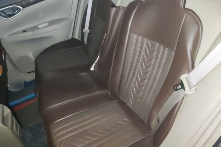 Used Nissan Sylphy 2012 1.6 XL Manual Luxury Edition Left Rear Seat