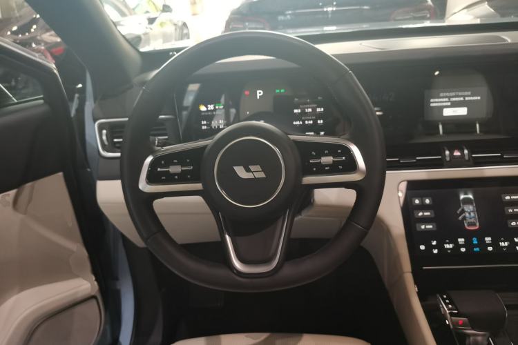 Used Li Auto ONE 2021 Extended-Range 6-Seater Version Steering Wheel