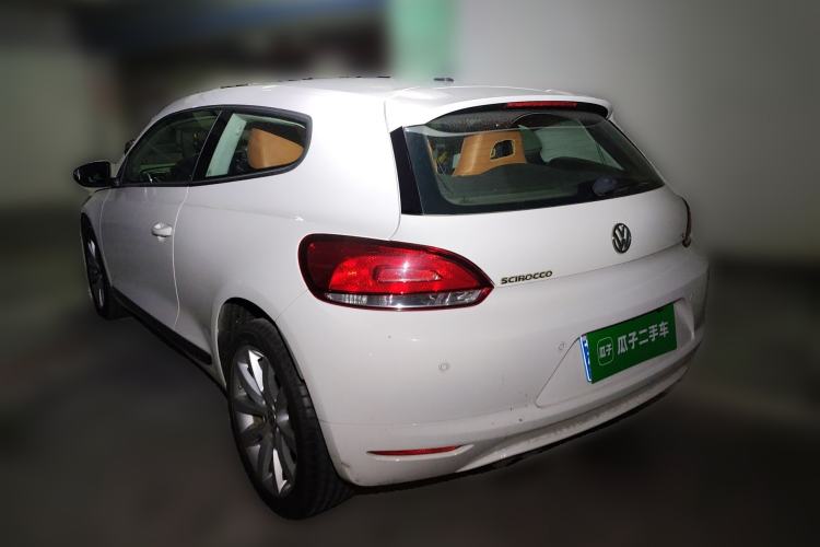 Used Volkswagen Scirocco 2013 1.4TSI GTS Rear Left 45 Deg