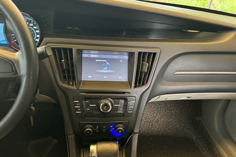 Used BAIC Senova D50 2015 1.5L CVT Standard Value Navigation Edition