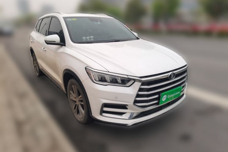 Used BYD Song Pro 2019 1.5T Automatic Prestige Model Front Right 45 Deg