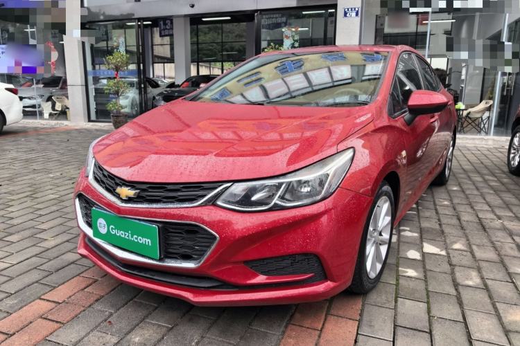 Used Chevrolet Cruze 2017 1.5L Automatic Pioneer Sunroof Edition