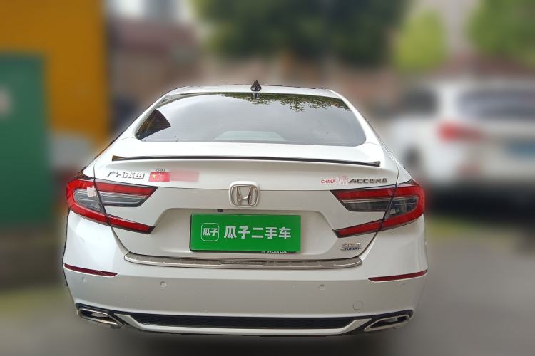 Used Honda Accord 2022 260TURBO Phantom Night · Prestige Edition Rear