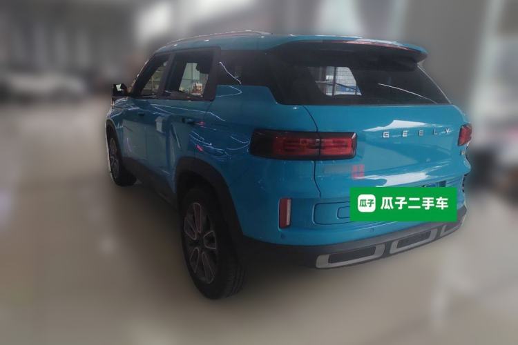 Used Geely Auto icon 2020 1.5TD i9 BSG
