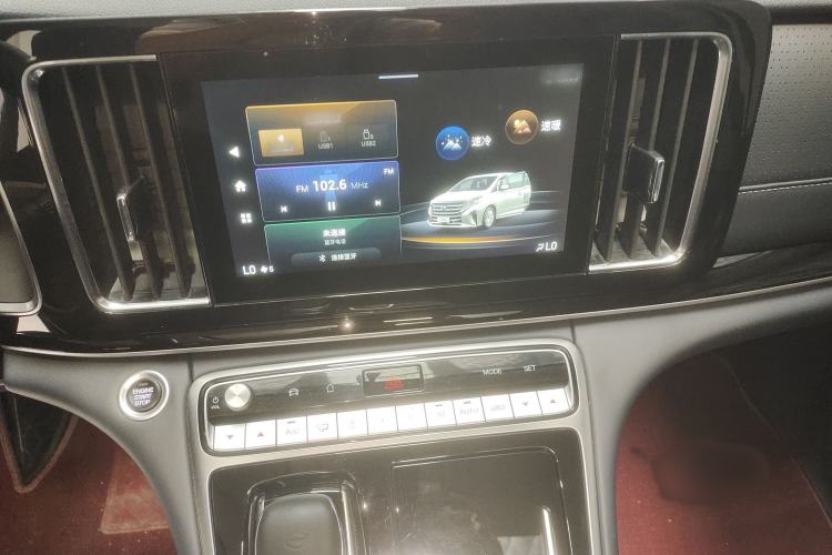 Used GAC Trumpchi M8 2021 Revised Version Lingxiu Series 390T Luxury Edition
