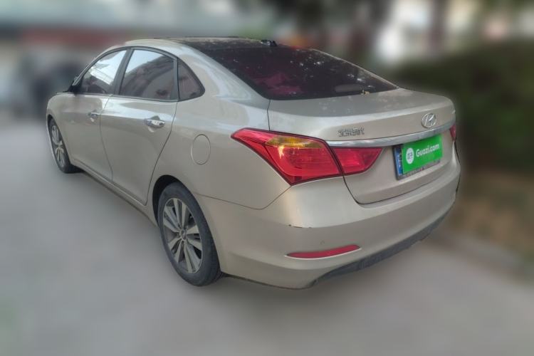 Used Hyundai Mistra 2016 1.8L Automatic Smart GLS Rear Left 45 Deg