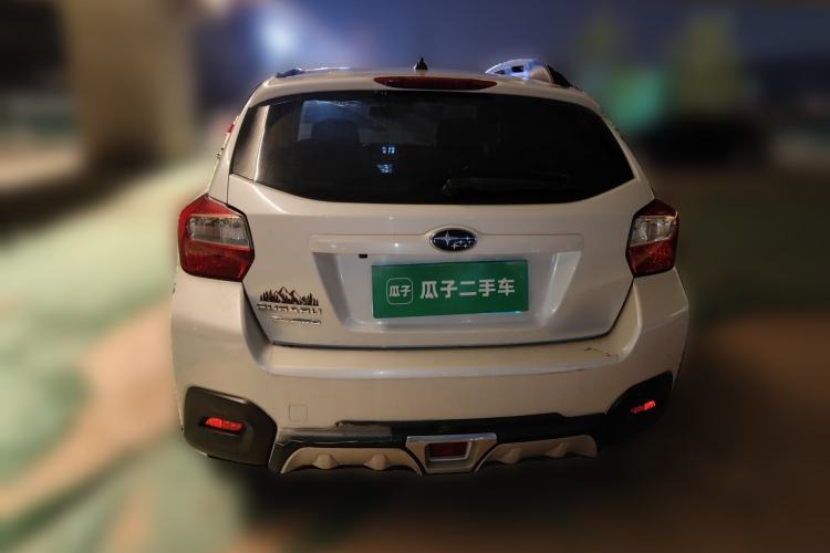 Used Subaru XV 2014 2.0i Luxury Edition Rear