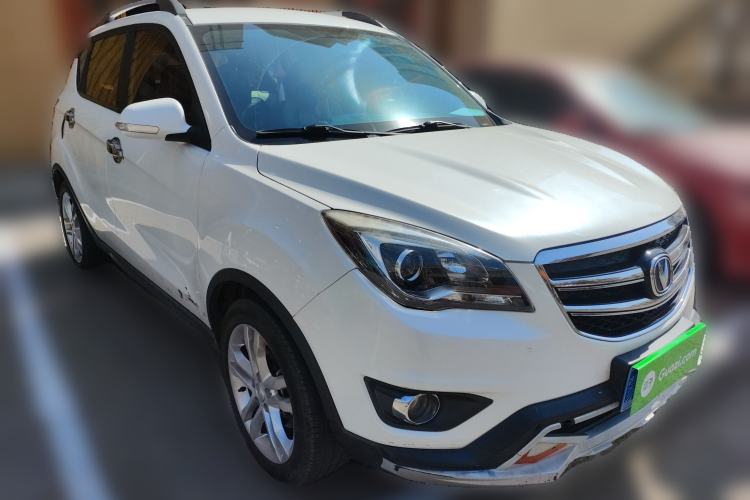 Used CHANGAN CS35 2017 1.6L Manual Luxury Model

