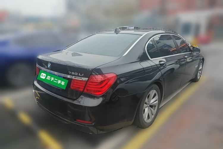 Used BMW 7 Series 2011 730Li Elegant Model
