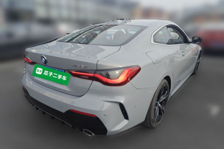 Used BMW 4 Series 2024 425i M Sport Package Rear Right 45 Deg