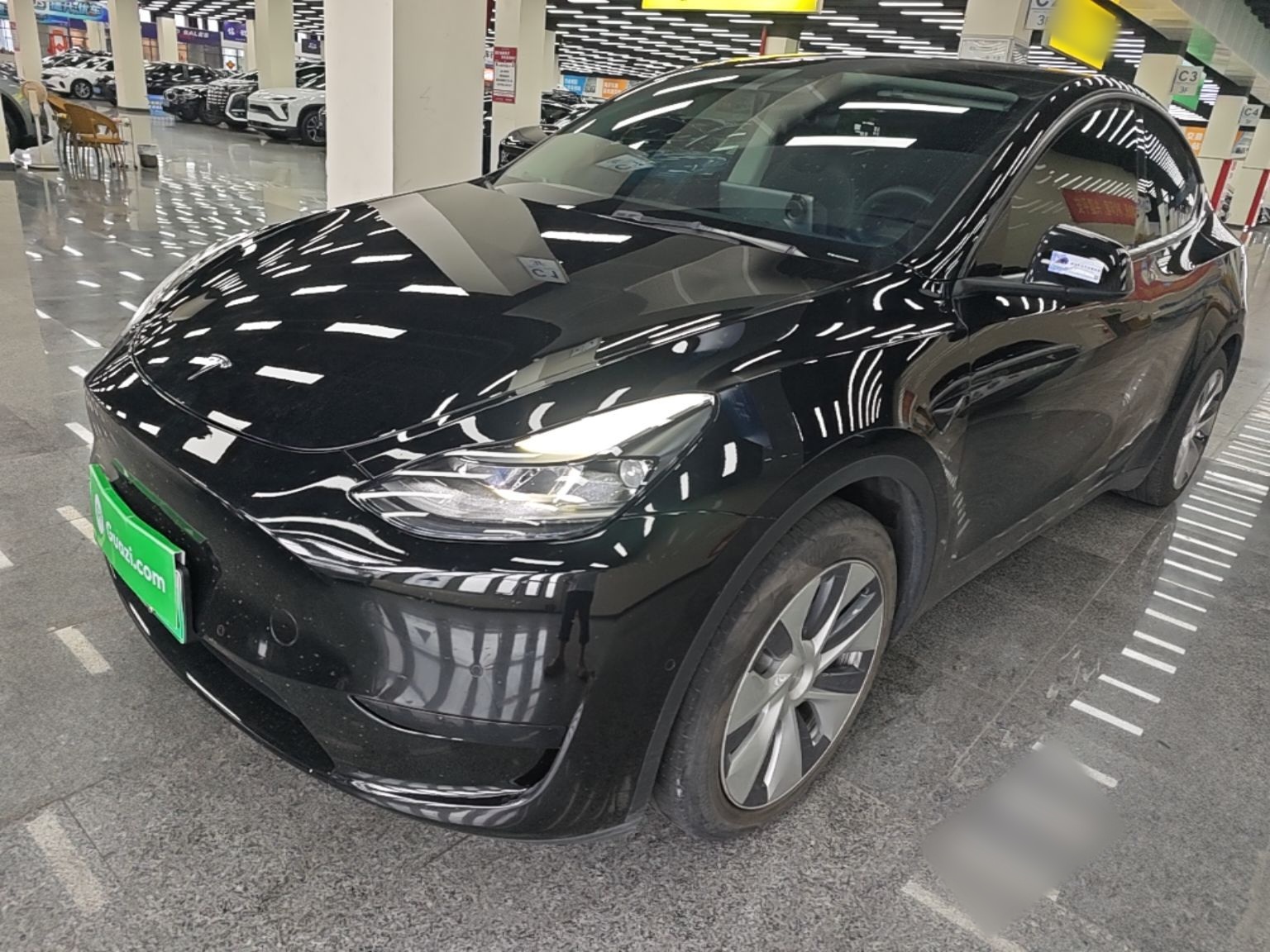 Under Front Bumper