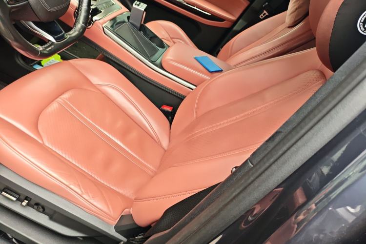 Used Nio EC6 2020 430 km Sport Version Left Front Seat