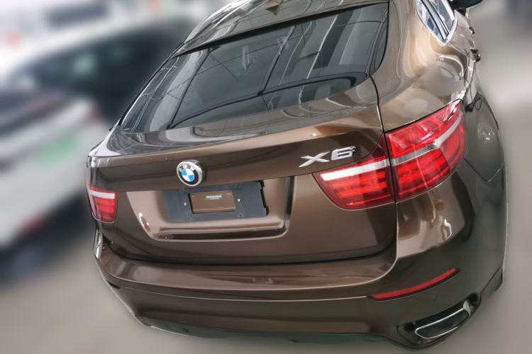Used BMW X6 2012 xDrive35i Rear