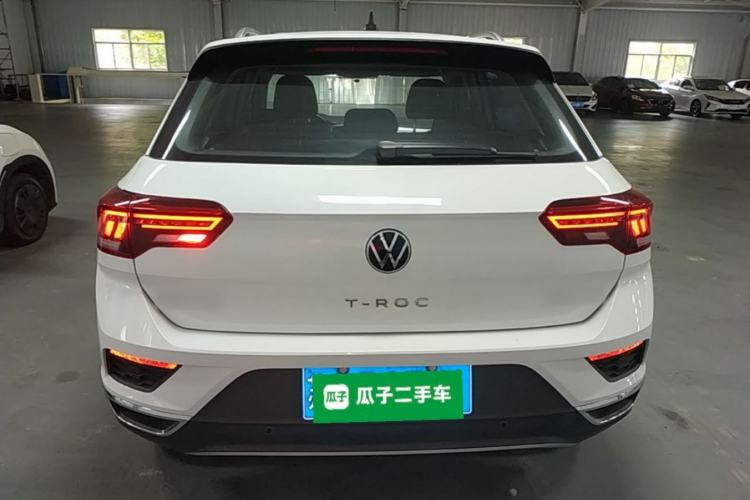 Used Volkswagen T-ROC 2022 280TSI DSG Two-Wheel Drive Elite PLUS