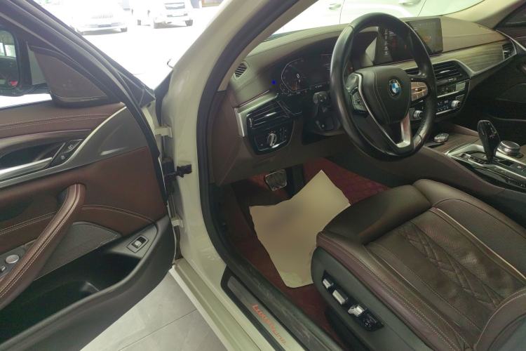 Used BMW 5 Series 2020 530Li Luxury Edition Premium Package
