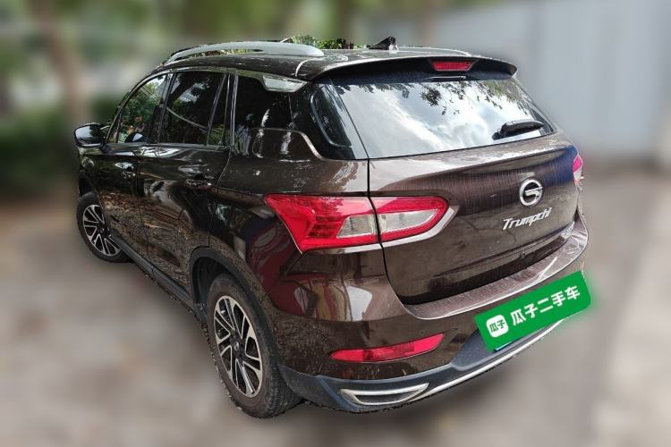 Used GAC Trumpchi GS4 2017 235T Automatic Two-Wheel Drive Elite Edition
