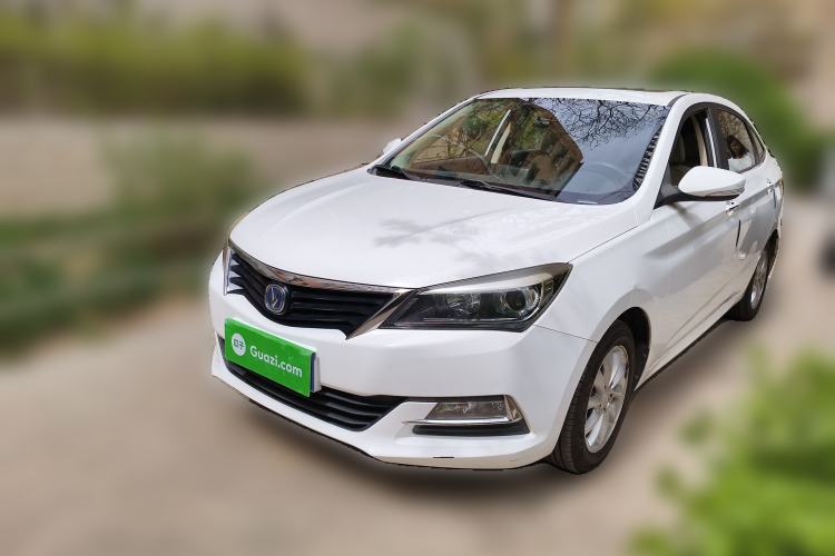 Used CHANGAN Alsvin V7 2015 1.6L Manual Enjoyment Model China IV Standard