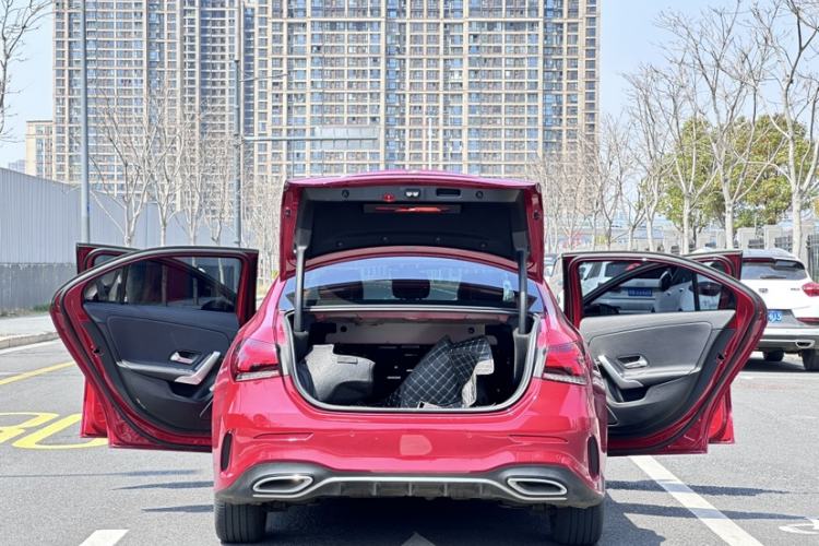 Used Mercedes-Benz A-Class 2020 Restyled A 200 L Sport Sedan Fashion Version Trunk